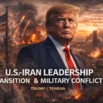 US Iran leadership transition military conflict Trump Tehran